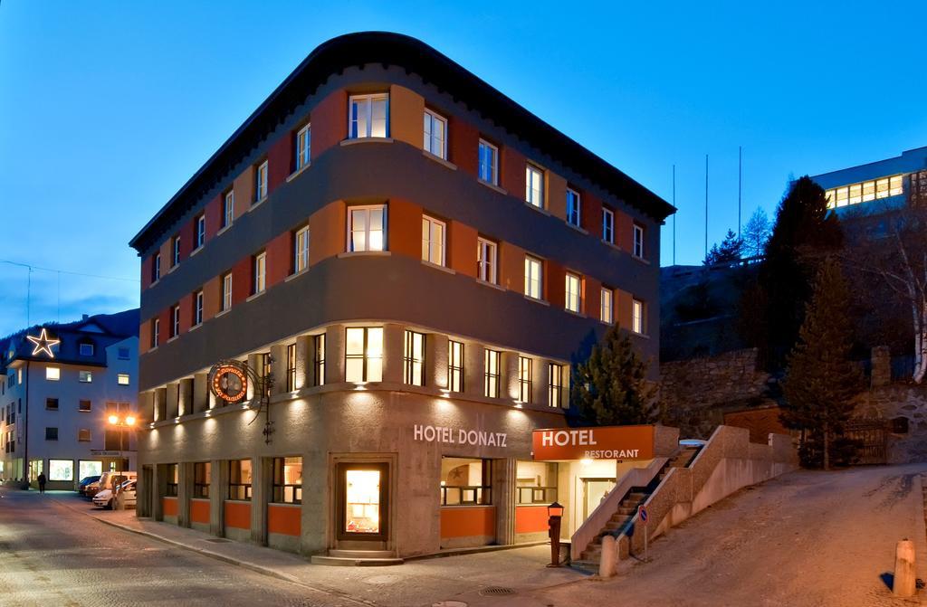 Hotel Donatz Samedan Exterior foto